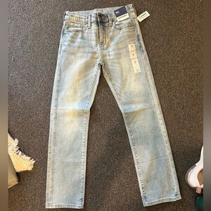 NWT Old Navy  boys Light Blue Slim Jeans